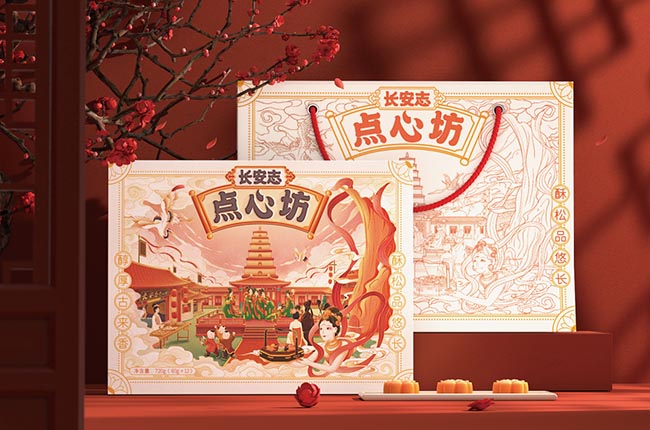 這些國潮風格的禮品盒包裝，就是看不膩！