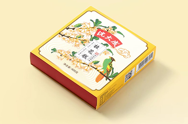 這樣定制的糕點(diǎn)食品包裝禮盒，很經(jīng)典！